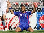 Francie - výcarsko, Thierry Henry