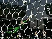 Brazílie - Chorvatsko: Pletikosa dostává gól