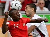 Ghana - USA: Mohammed a Dempsey