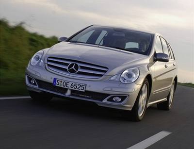 Výrobce luxusních mercedes se chystá v Nmecku propustit 3200 lidí. Ilustraní foto.