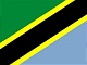 Sttn vlajka Tanzanie