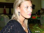 Katka Prová - Miss Kateina Prová v praském bowlingovém klubu Radava, kde...
