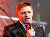 Lídr Smeru Robert Fico má nejv�t�í �ance na vít�zství ve volbách.