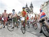 World Naked Bike Ride v Praze