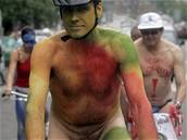 World Naked Bike Ride v Praze