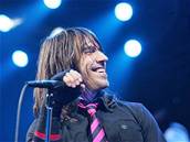 Red Hot Chili Peppers v Praze - Anthony Kiedis