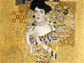 Portrét Adely Blochové-Bauerové od malíe Gustava Klimta je nejdraím obrazem na svt.