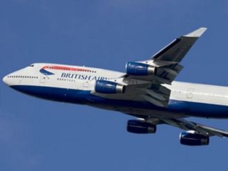 Spolenost British Airways zruila desítky let do USA. Ilustraní foto.