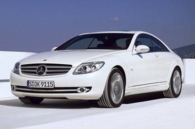 Mercedes CL