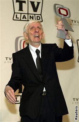 Aaron Spelling na fotografii z roku 2005