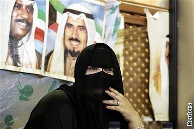 Kuvajtské eny mohou jít po 45 letech samostatnosti poprvé k volbám