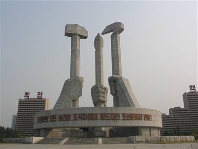 Pchjongjang chce vyrábt atomové zbran, ale prý je nikdy nepouije jako první. Ilustraní foto.
