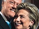 Bill Clinton a jeho ena Hillary