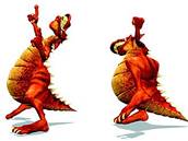 Saxana: Veletrh straidel - drak v pohybu