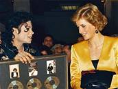 Michael Jackson a princezna Diana