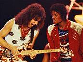 Michael Jackson a Eddie Van Halen