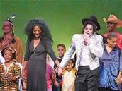 Michael Jackson a Diana Ross