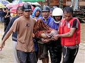 Lijáky a sesuvy pdy zasáhly indonéský ostrov Sulawesi