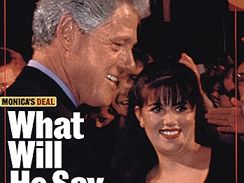 Bill Clinton a Monica Lewinsk