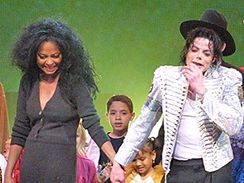 Michael Jackson a Diana Ross (2002)