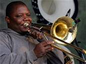 MFF KV 2006 - Gangbré Brass Band z Beninu