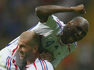 Francie: Zidane a Vieira