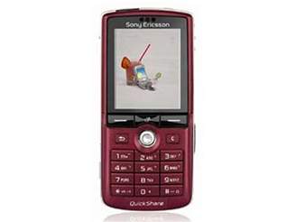 Sony Ericsson K750i red