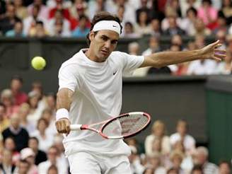 Wibledon, Roger Federer