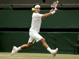 Wibledon, Roger Federer