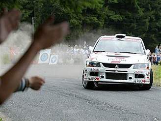 Vladimír Barvík,  Mitsubishi Lancer, Rallye Bohemia