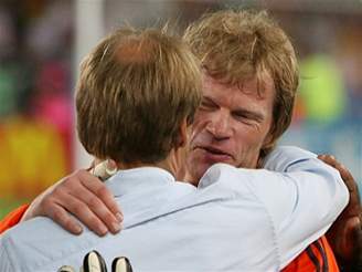 Nmecko - Portugalsko: Klinsmann a Kahn