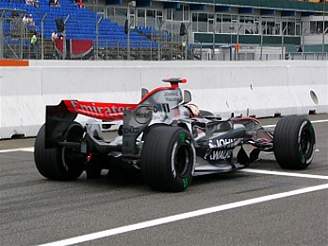 Kimi Raikkonen, McLaren