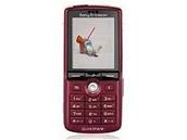 Sony Ericsson K750i red