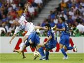 Itálie-Francie: Zidane, Materazzi, Gatusso