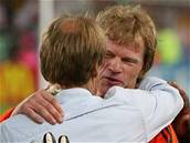 Nmecko - Portugalsko: Klinsmann a Kahn