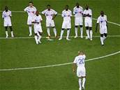 Itálie - Francie: Trezeguet nedal penaltu