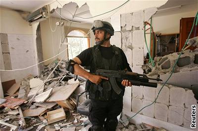 Izrael zaútoil na sídlo palestinského premiéra