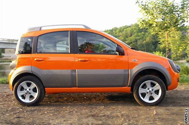 Fiat Panda Cross