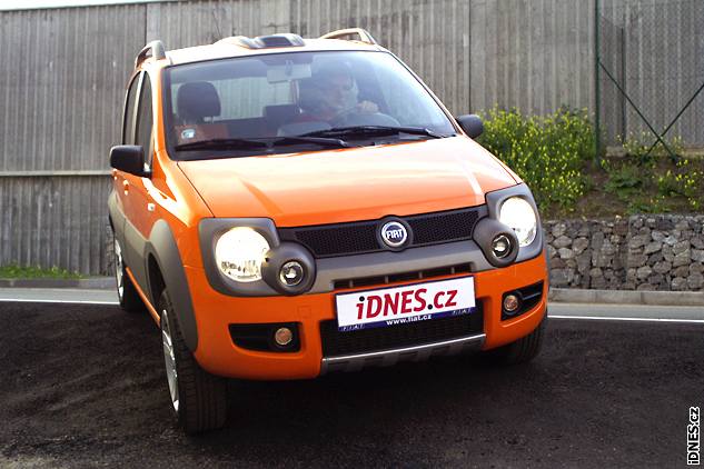 Fiat Panda Cross