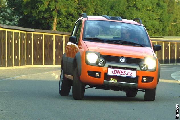 Fiat Panda Cross