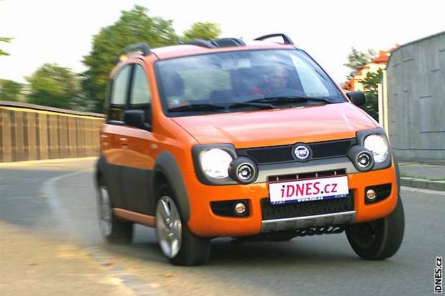 Fiat Panda Cross