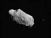 Asteroid by mohl Zemi zasáhnout v roce 2036. Ilustraní foto.