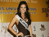 Miss Universe 2006 - Miss Nikaragua Christina Frixione