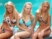 Miss Universe 2006 - Missky ze severní Evropy