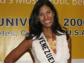 Miss Universe 2006 -  venezuelská Miss Jictzad Vina