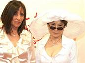 Olivia Harrison a Yoko Ono
