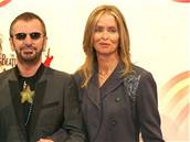 Ringo Starr a Barbara Bachová 