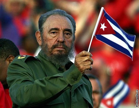 Kubánský vdce pítí msíc oslaví 80. narozeniny. Ilustraní foto.
