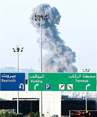 Bombardováni Libanonu