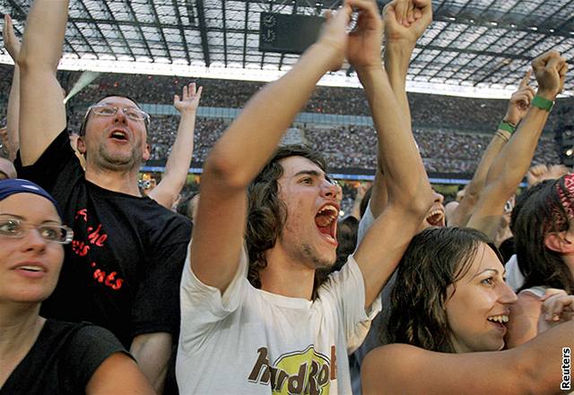 Rolling Stones - koncert v Milán